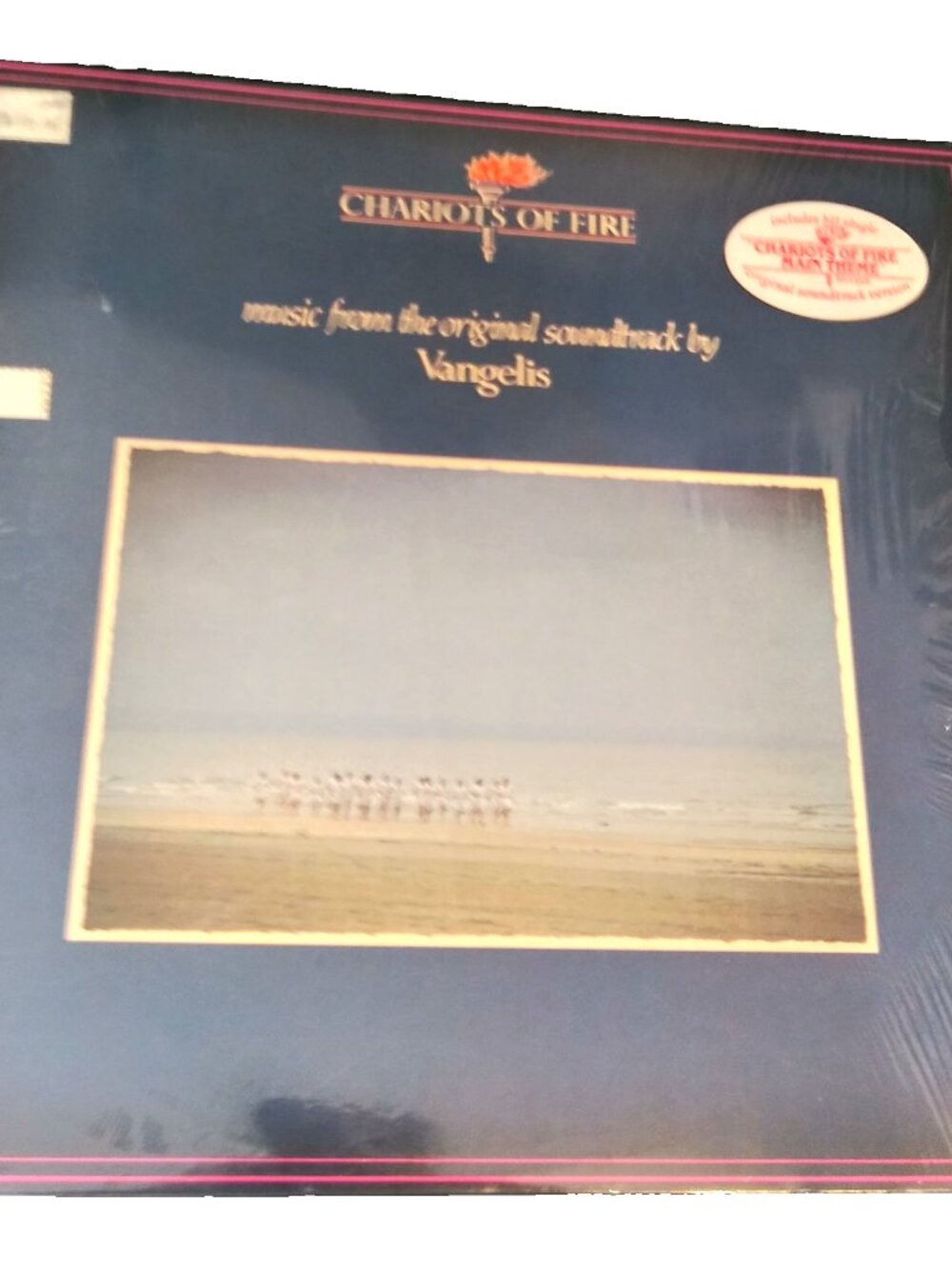 1981 Chariots of Fire Soundtrack VANGELIS ORIGINAL 12" Vinyl Record Album LP